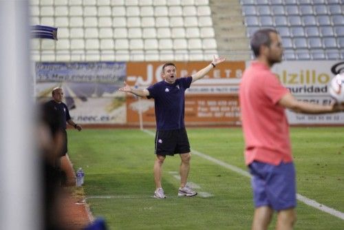 La Hoya Lorca cae por penaltis ante el Villanovense en la Copa del Rey