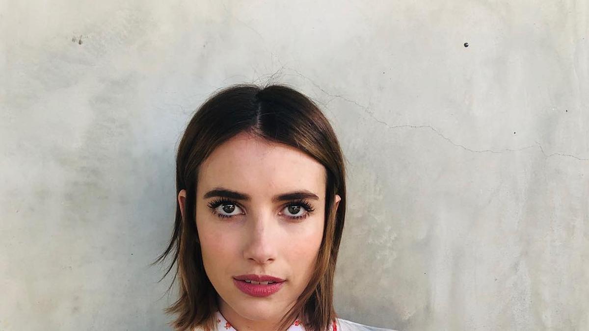 Emma Roberts ya NO se ve así