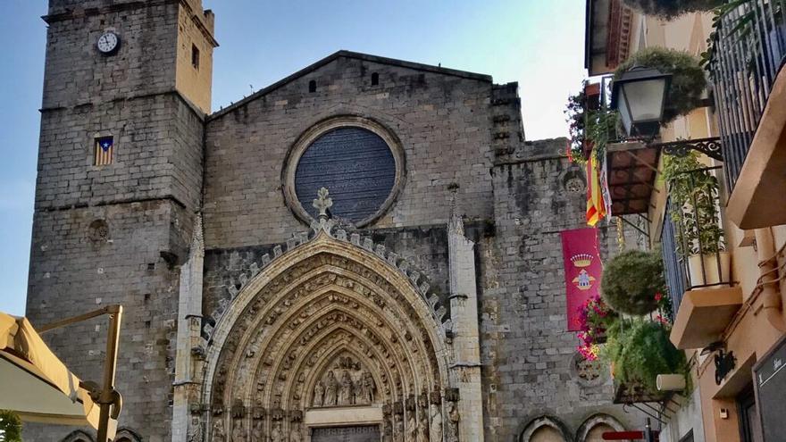 La basílica de Castelló d&#039;Empúries