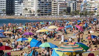 Gran Canaria registra la temperatura más alta nunca habida en España en marzo