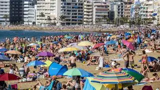 Gran Canaria registra la temperatura más alta nunca habida en España en marzo