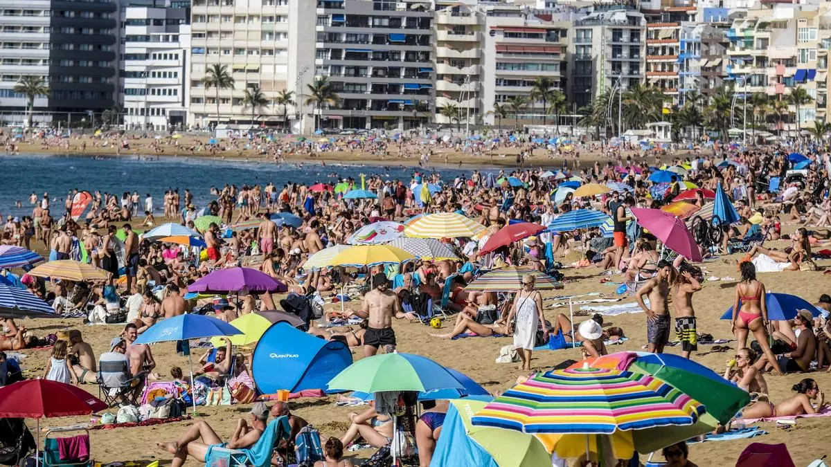 Finaliza la alerta por temperaturas máximas en Gran Canaria