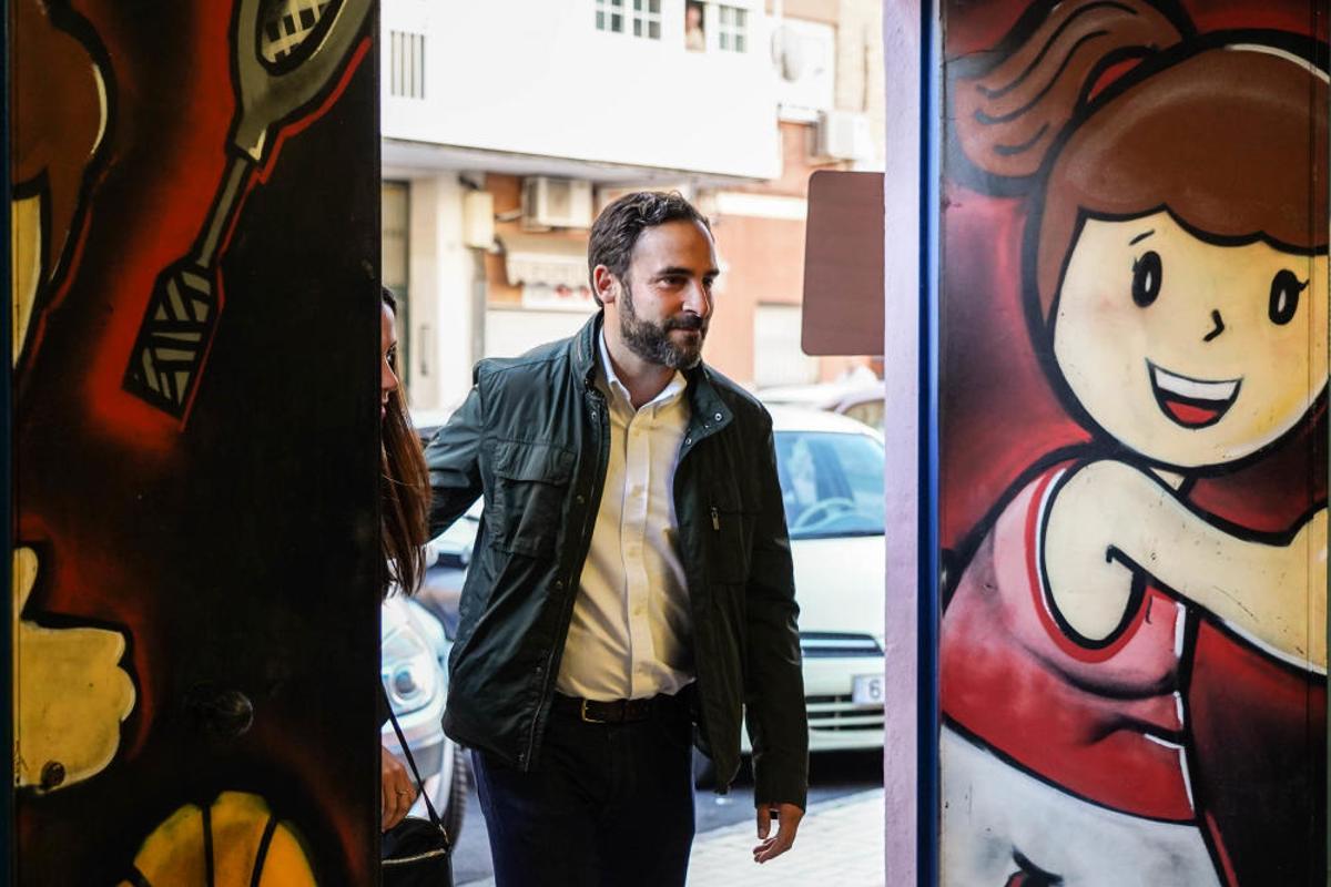 Daniel Pérez (PSOE) en Miraflores.