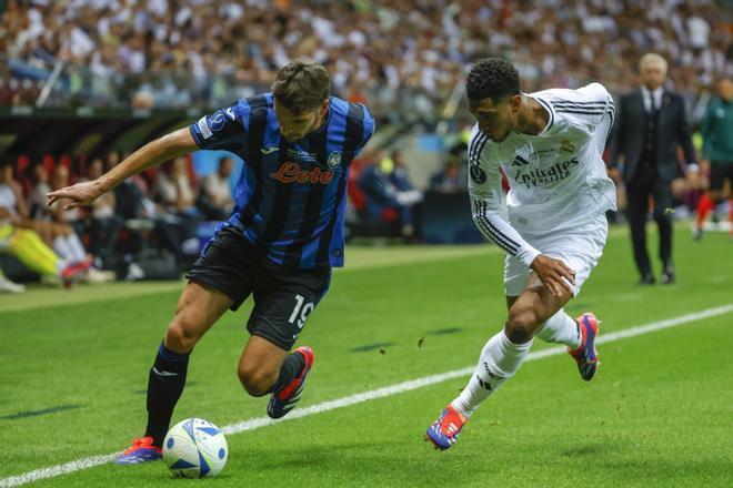 Final de la Supercopa de Europa de fútbol entre Real Madrid y Atalanta disputado en el Estadio Nacional de Polonia, en Varsovia.