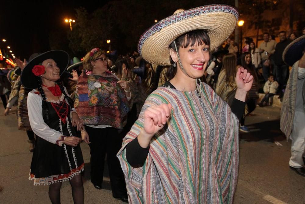 Gran desfile de Carnaval de Cartagena