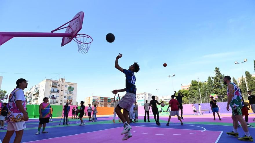 El deporte vuelve a florecer en Nou Alacant
