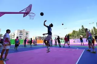 El deporte vuelve a florecer en Nou Alacant