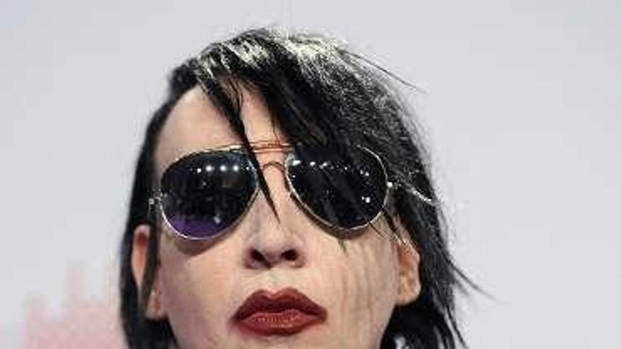 Marilyn Manson.