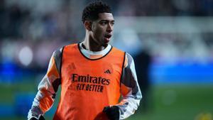 Jude Bellingham, jugador del Real Madrid.