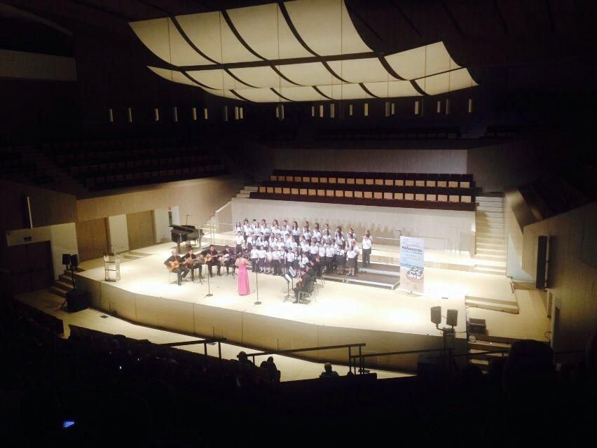 Certamen Juvenil de Habaneras en el Auditorio