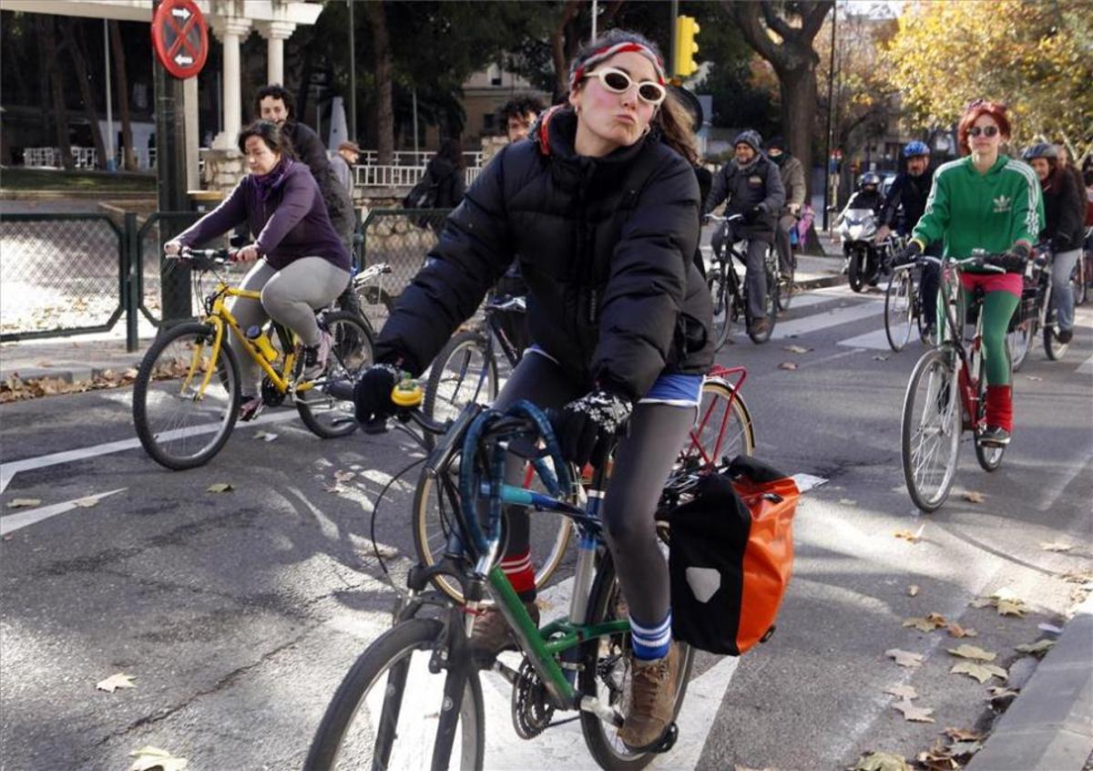 El 75% de los ciclistas utiliza su propia bici para moverse