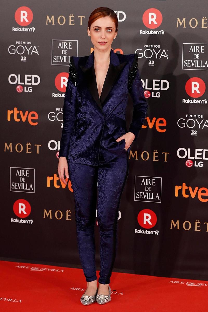 Leticia Dolera en los Premios Goya 2018