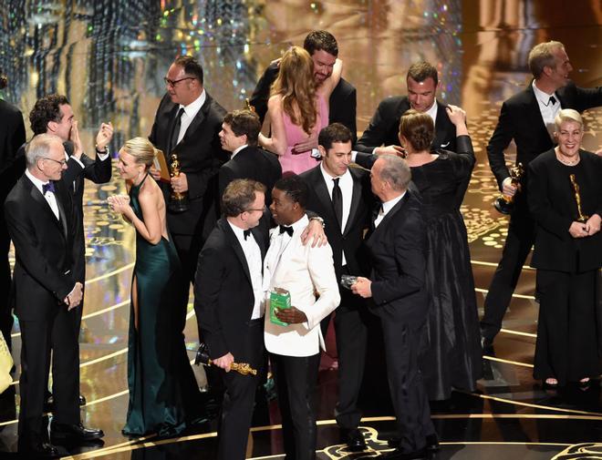 El equipo de 'Spotlight', de Oscar