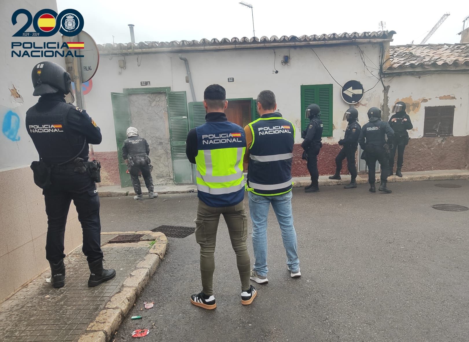 La Policía intervino un kilo de cocaína y dos plantaciones de marihuana en la operación contra el Clan del Pablo en Palma
