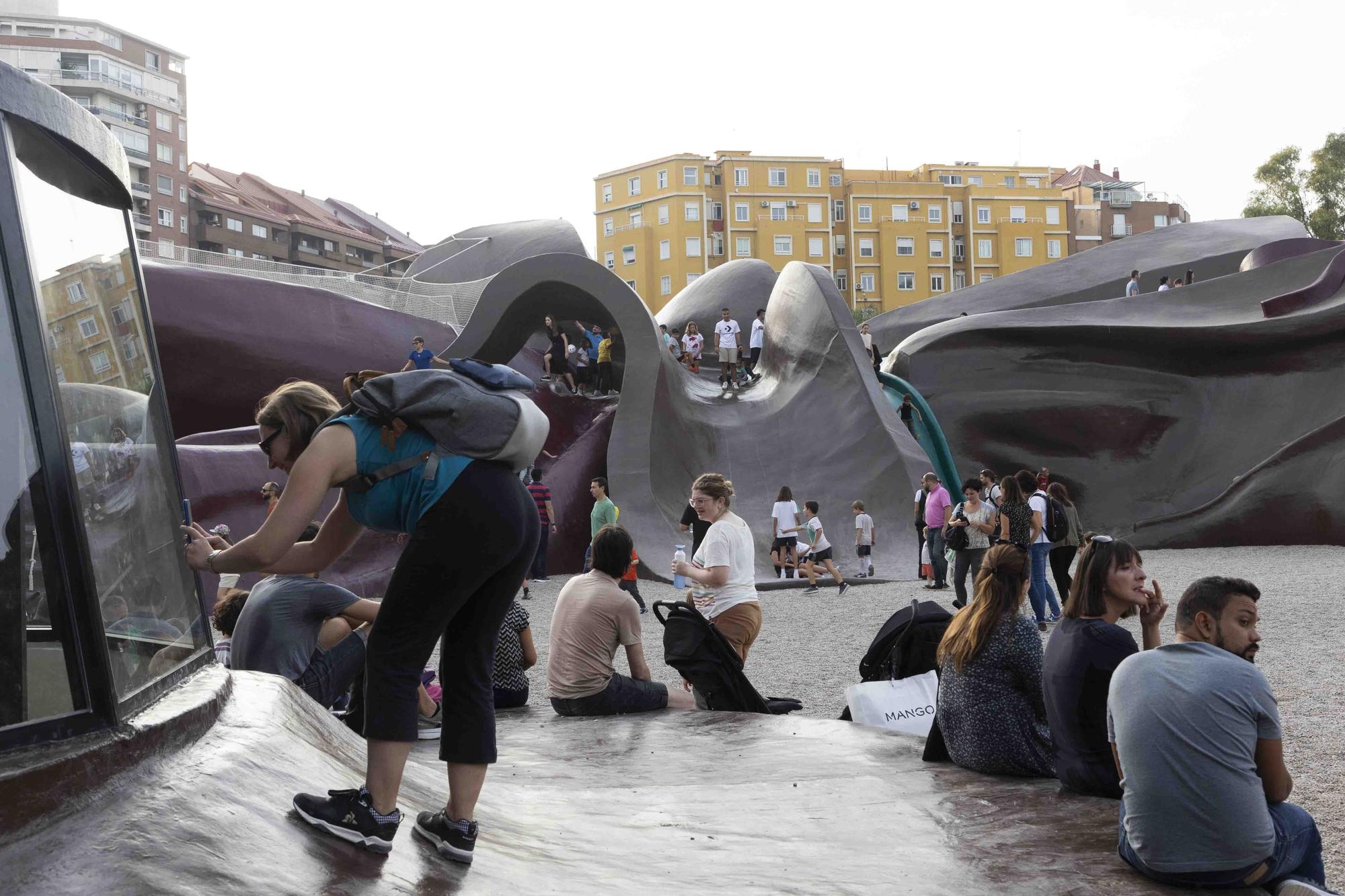 Primeras horas del nuevo Parque  Gulliver