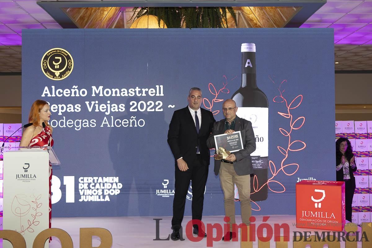 Así fue el 31 certamen de calidad vinos DOP Jumilla