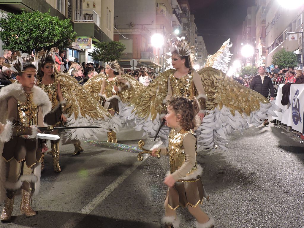 Las imágenes del Gran Desfile del Carnaval de Águilas 2025