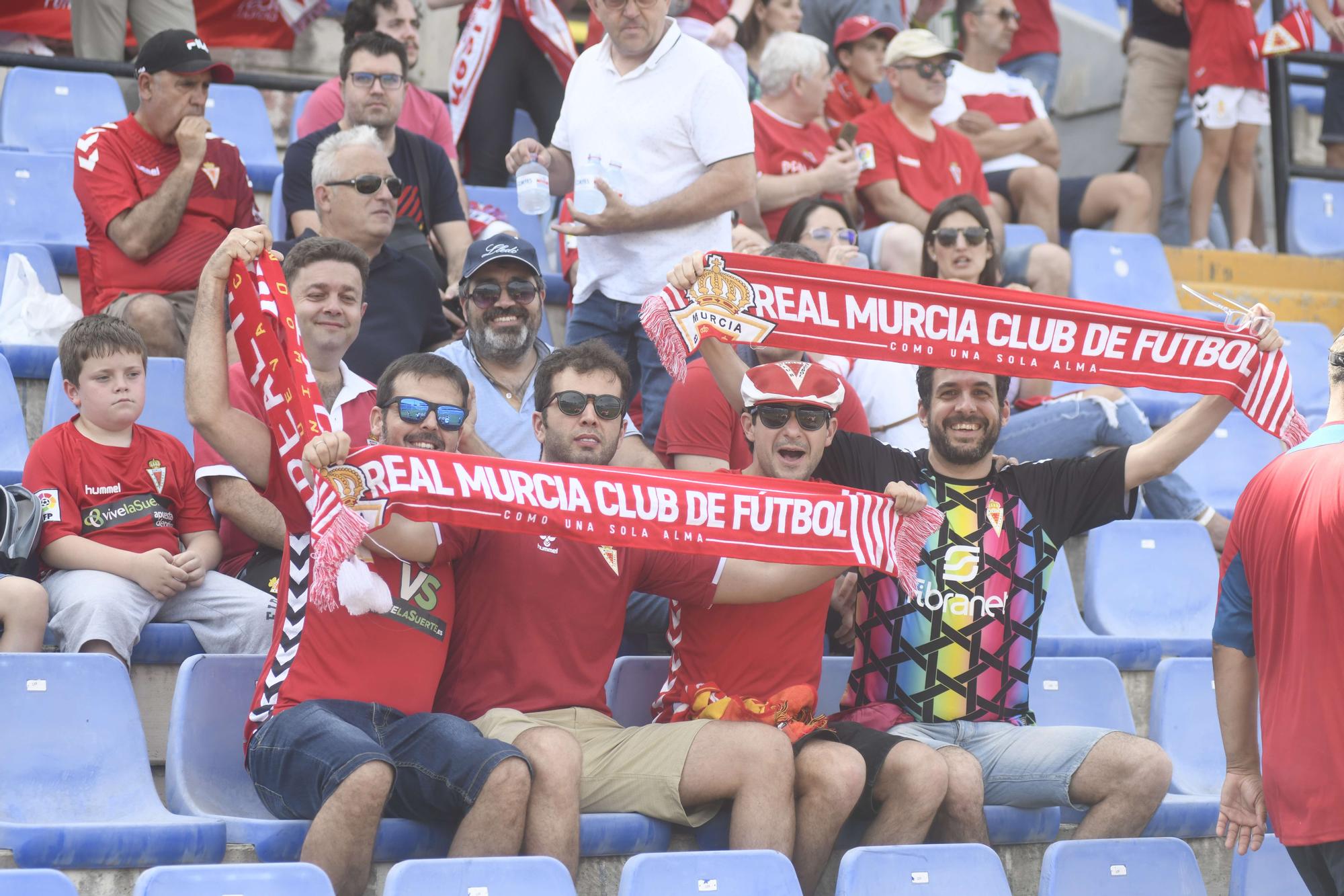 El Real Murcia consigue el ansiado ascenso a Primera Federación