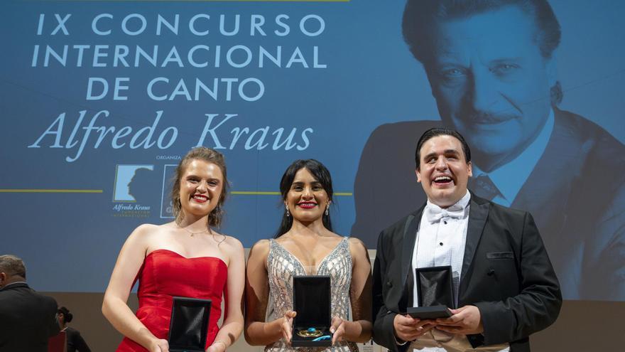 La soprano venezolana Génesis Moreno gana el primer premio y hace triplete en el Concurso Internacional de Canto Alfredo Kraus