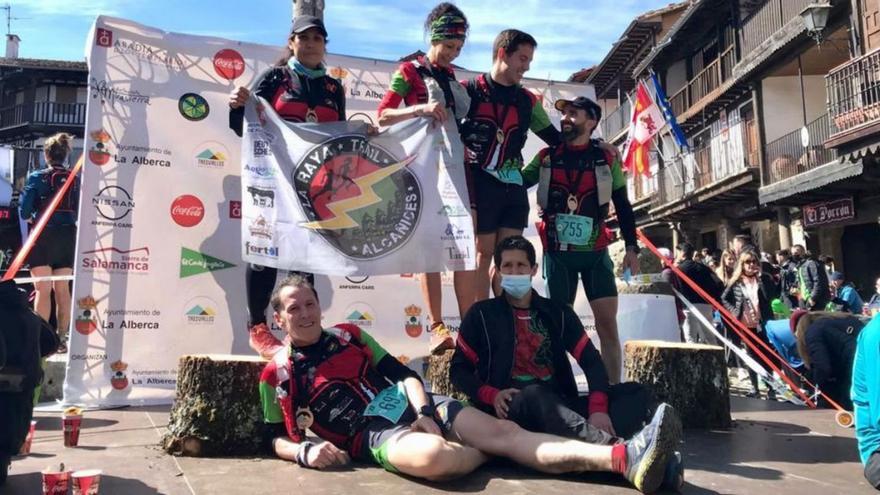 Los runners del Club La Raya de Alcañices firman un gran papel en la mítica “Tres Valles”