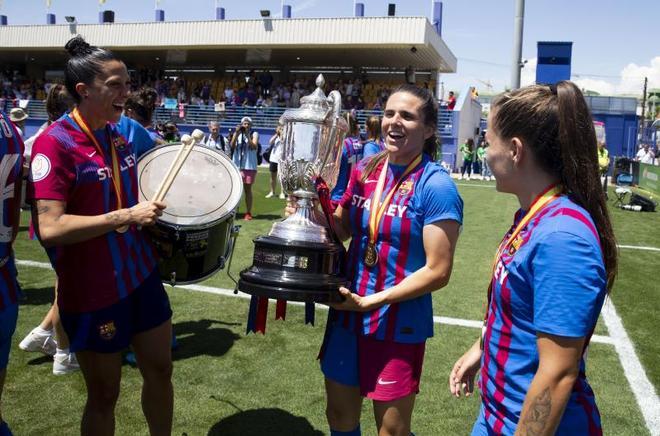 Las mejores imágenes del triunfo del Barça en la Copa de la Reina