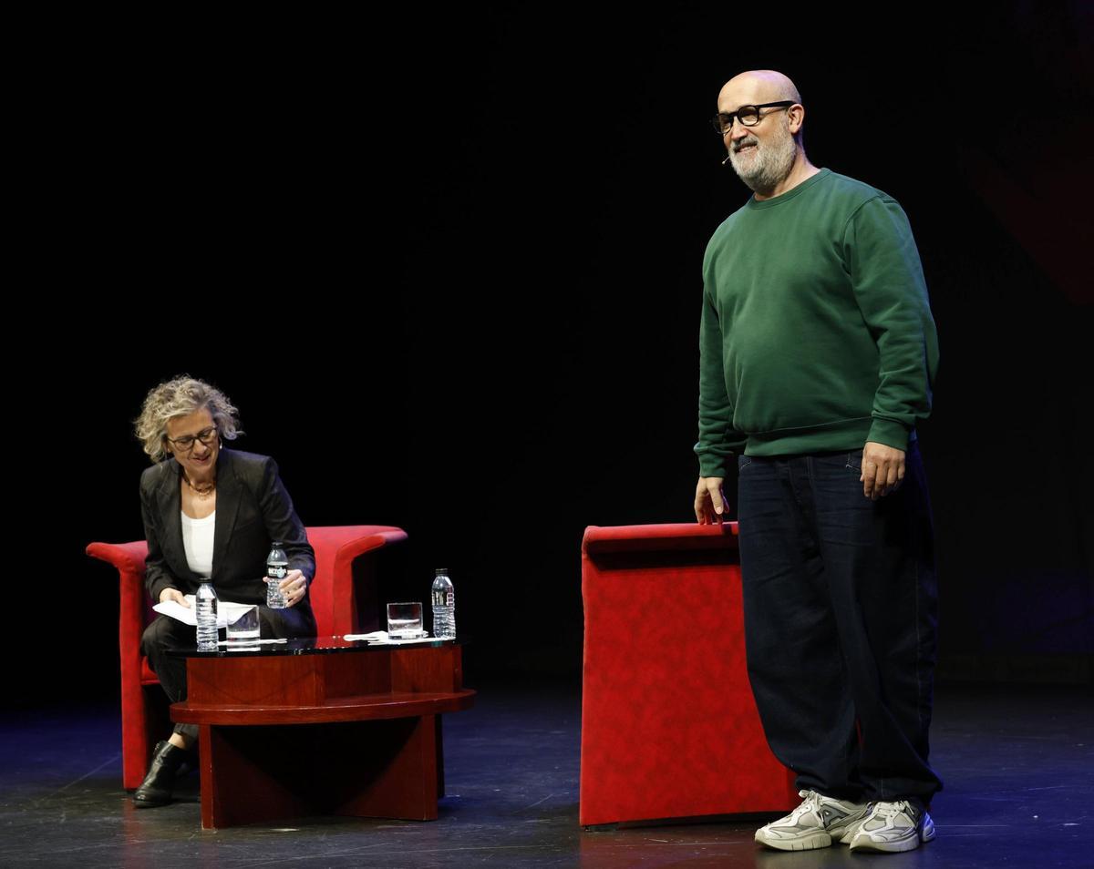 EN IMÁGENES: Javier Cámara, en la Cátedra de Cine de Avilés
