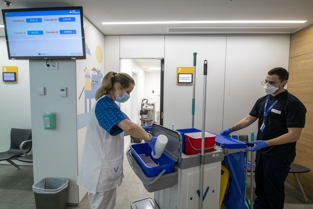 ‘Kellys’ dels hospitals: «De nosaltres també depèn la salut del pacient» ‘Kellys’ dels hospitals: «De nosaltres també depèn la salut del pacient»