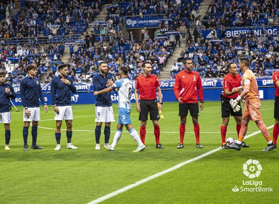 LaLiga SmartBank | Real Oviedo - Málaga CF, en imágenes