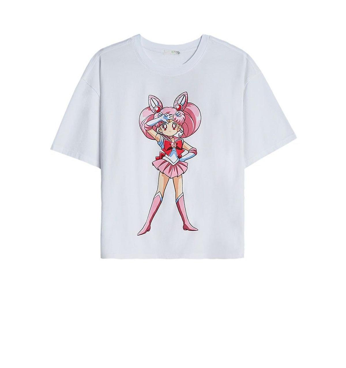 Flipa con la colección de Sailor Moon x Bershka - Cuore