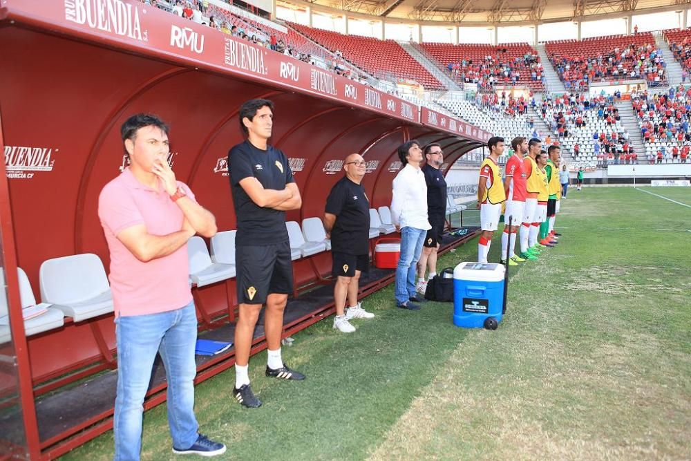 Segunda División B: Real Murcia - Écija