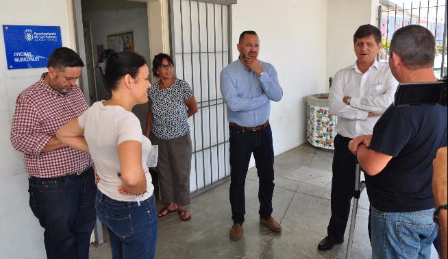 Visita a Cruz de Piedra, Tamaraceite y Jinámar