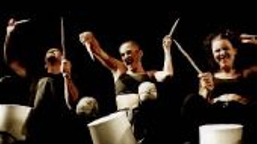 Cáceres acoge un espectáculo de percusión, música y teatro