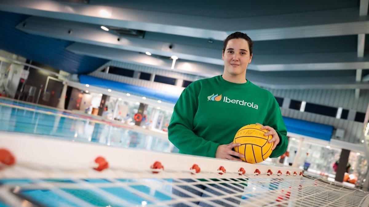 Entrevista a Paula Leitón, campeona de waterpolo