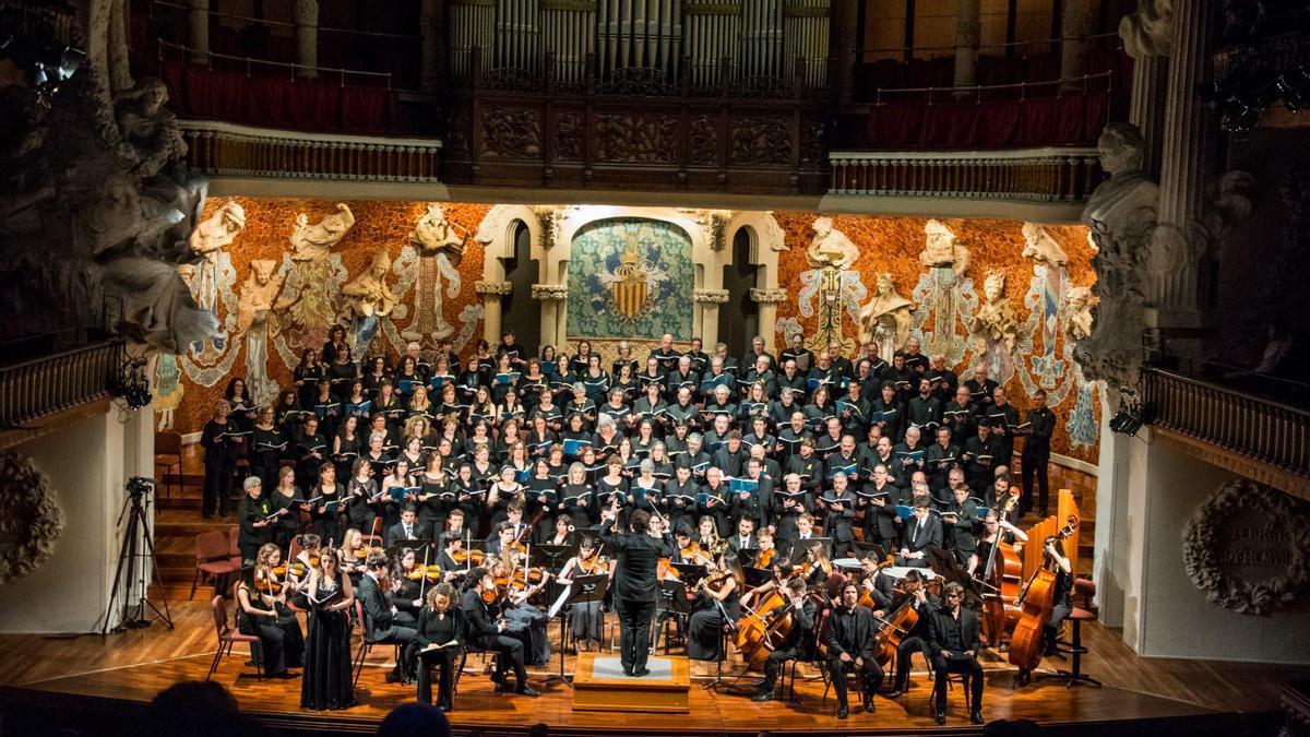 Rèquiem al Palau de la Música Catalana