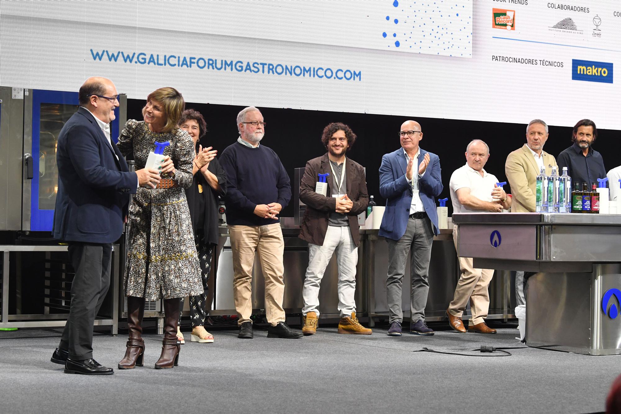 Entrega de los Premios Picadillo en el Fórum Gastronómico de A Coruña