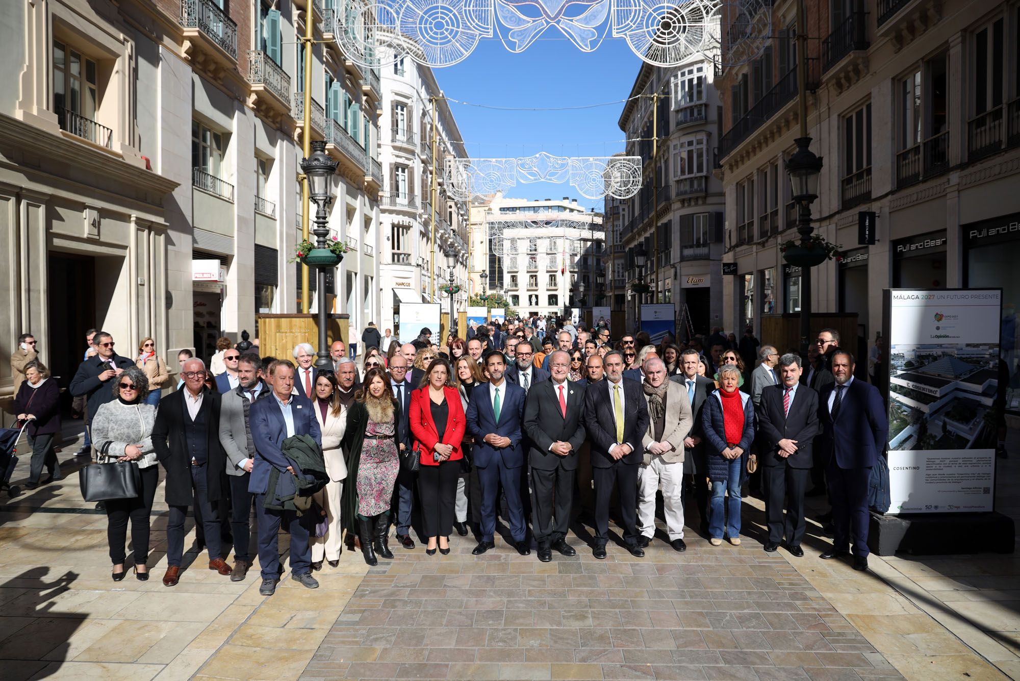 Inaugurada la Exposición ‘Málaga 2027. Un futuro presente’ de La Opinión de Málaga