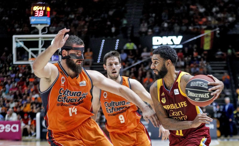 Valencia Basket - Herbalife Gran Canaria, en fotos