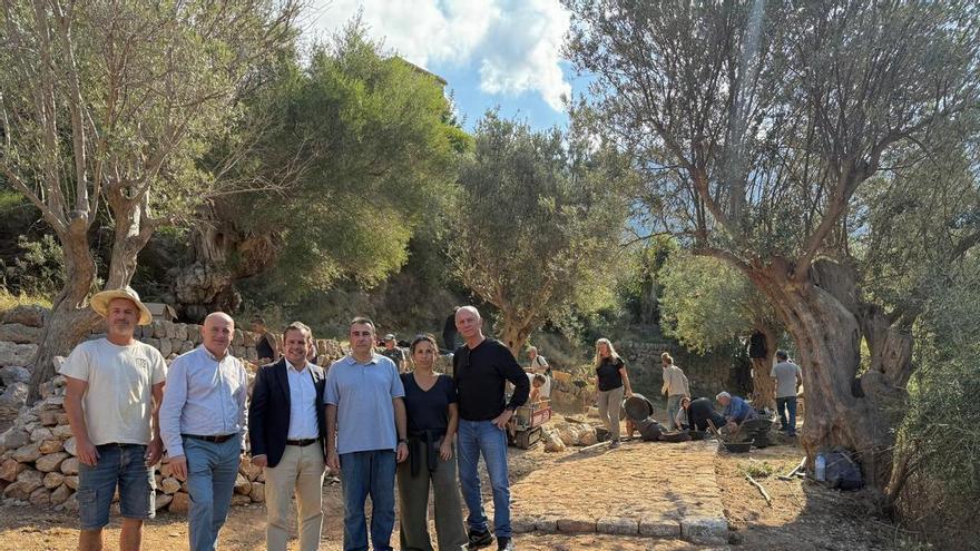El Consell destina 2,8 millones a preservar el paisaje cultural de la Serra de Tramuntana