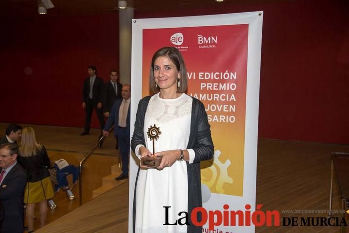 XVI Premios Cajamurcia al Joven Empresario