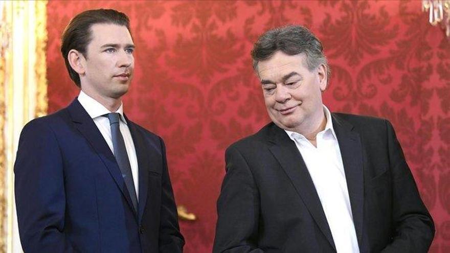 Una extraña pareja en el Gobierno de Austria