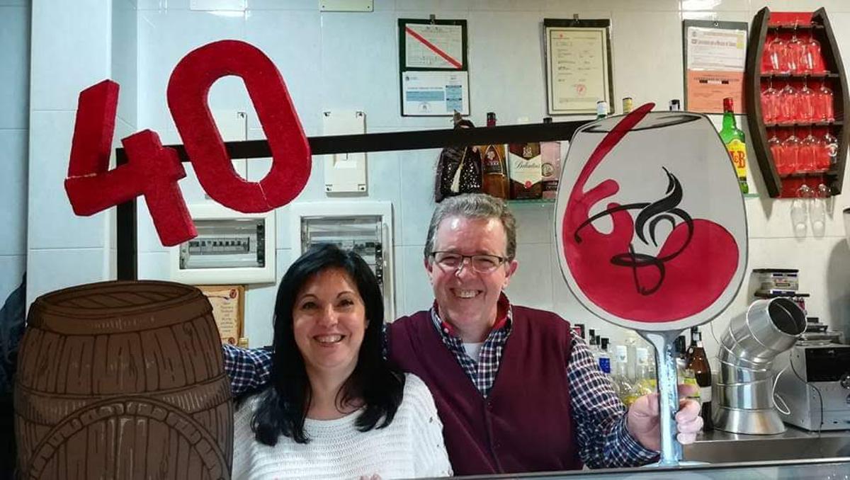 40 Aniversario del bar Paco en Fuenlabrada.