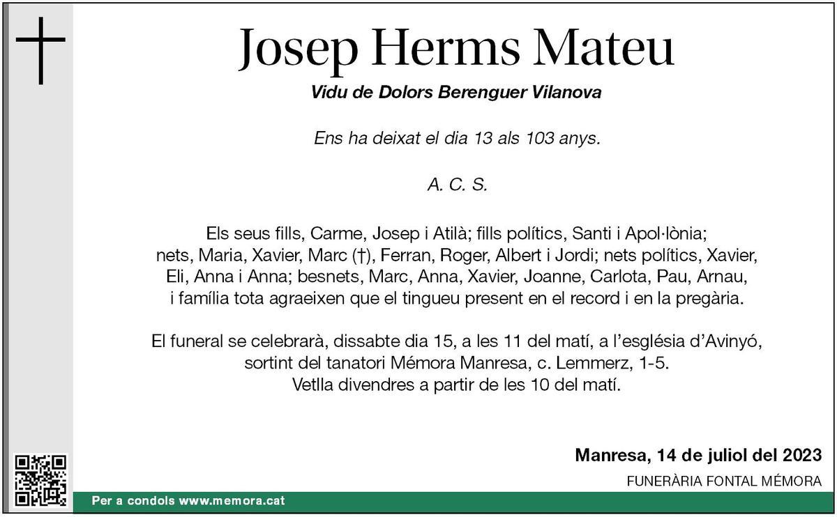 Josep Herms Mateu