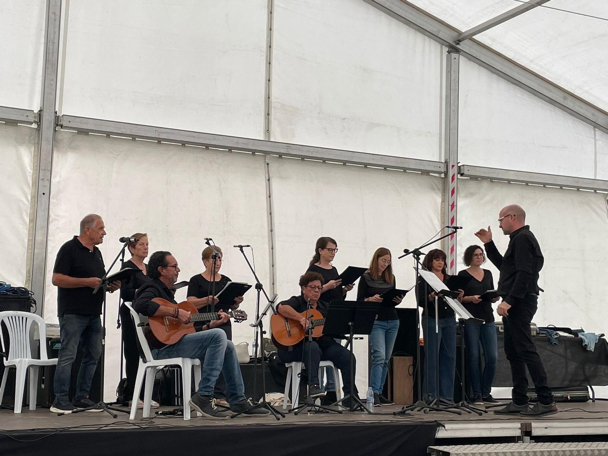 Jornada del 9 d'Octubre en Benitatxell