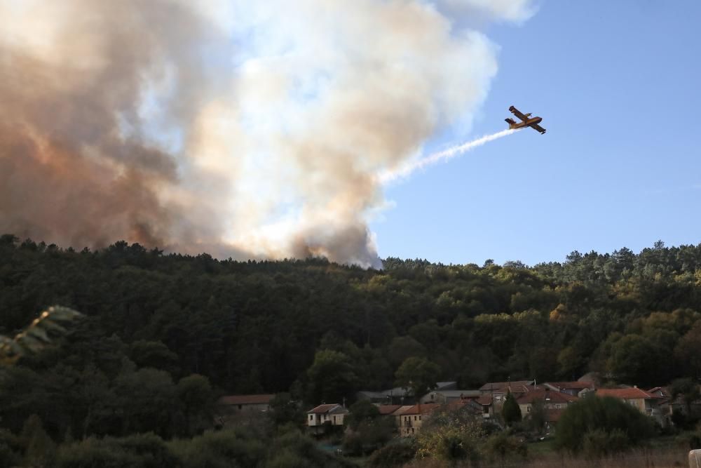 Arde la provincia de Ourense