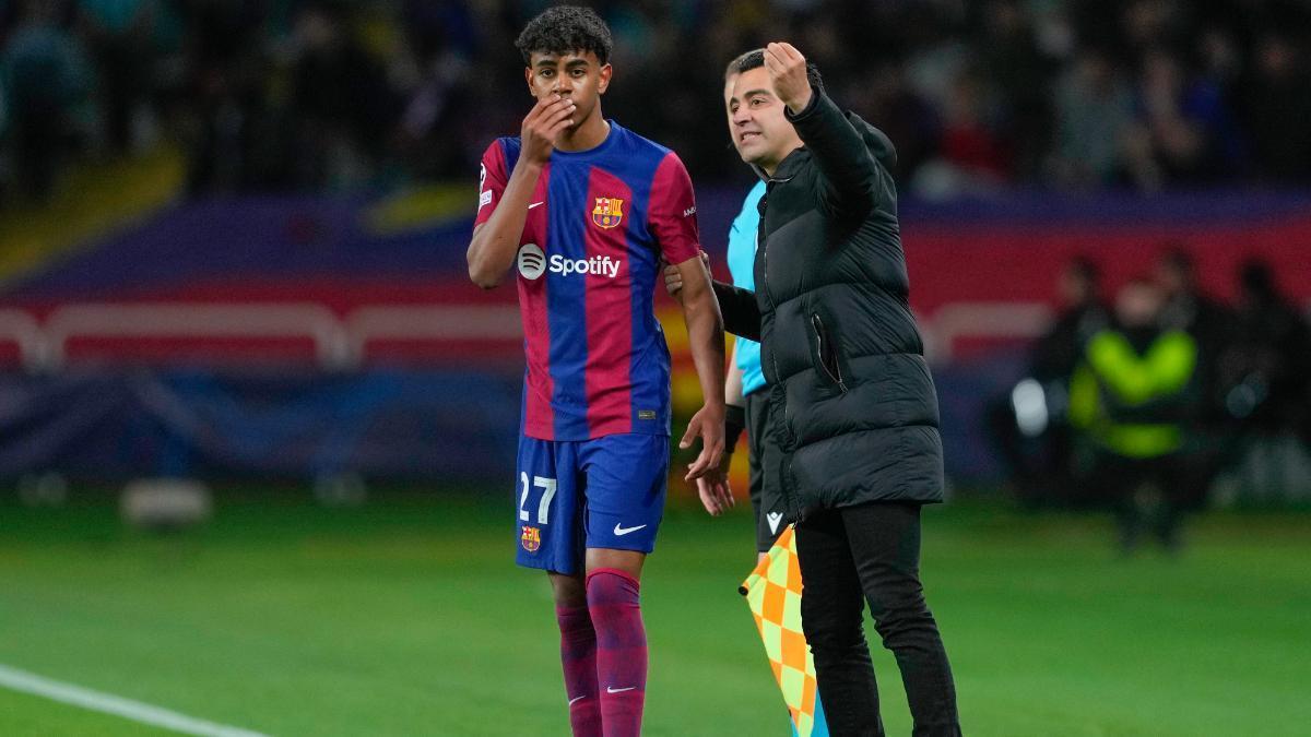 Xavi Hernández repite la ‘fórmula Lamine’ en Países Bajos