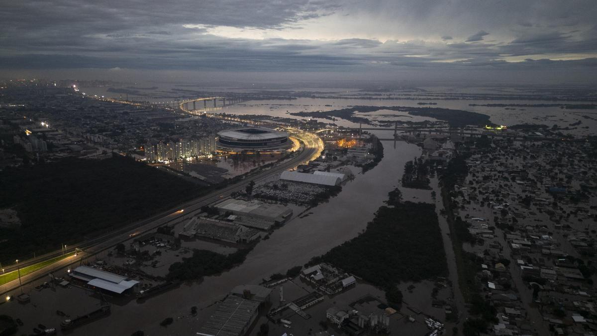 Brasil intenta contener la tragedia provocada por las inundaciones