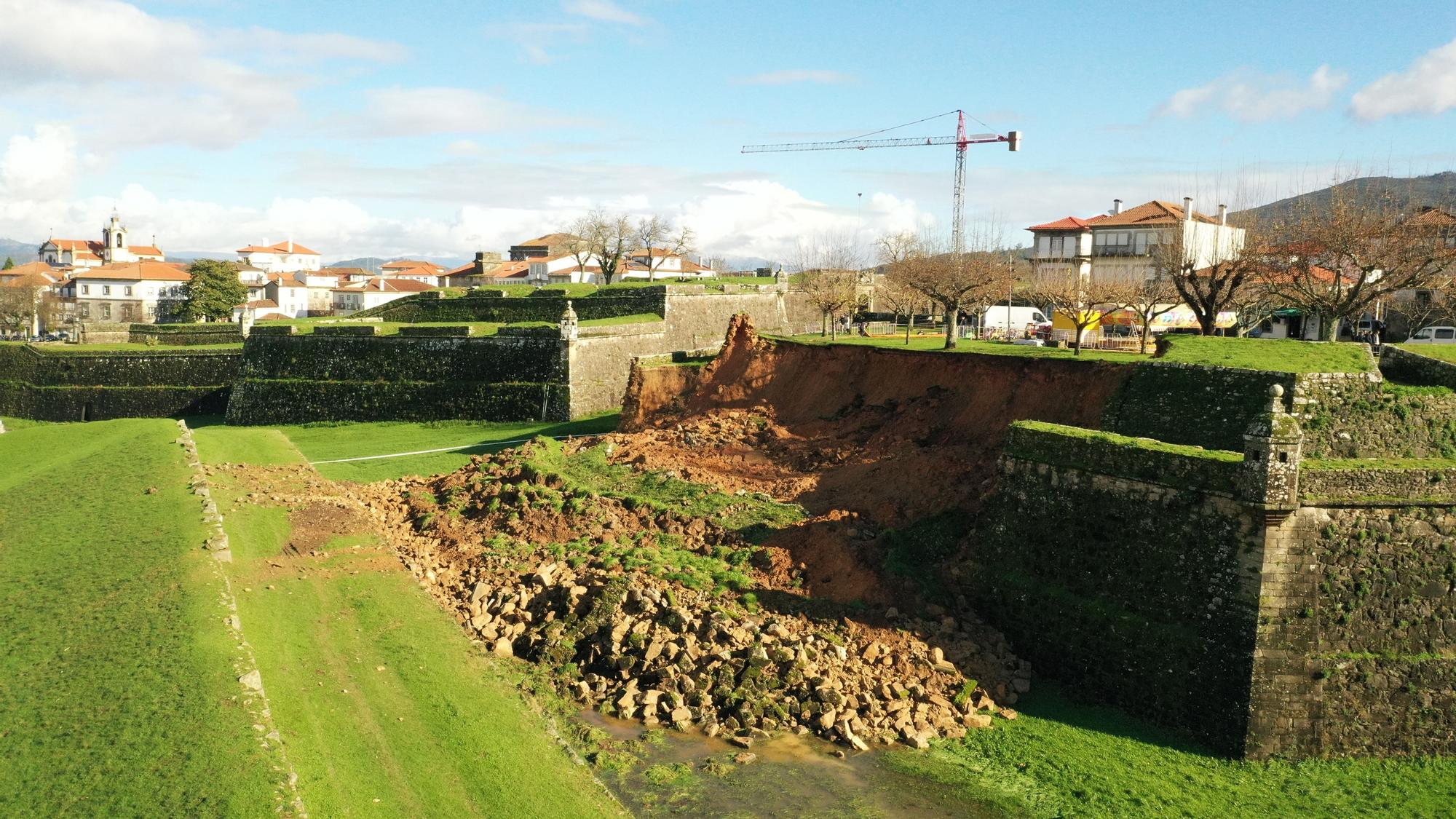 La fortaleza de Valença es menos fuerte