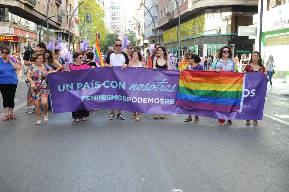 Murcia celebra el Orgullo