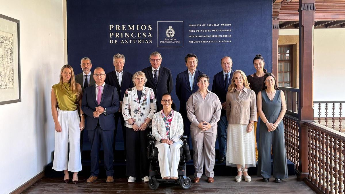 El jurado del Premio Princesa de Asturias de los Deportes 2026