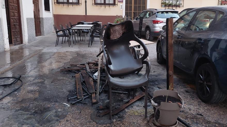 Oleada de actos vandálicos en Xàtiva